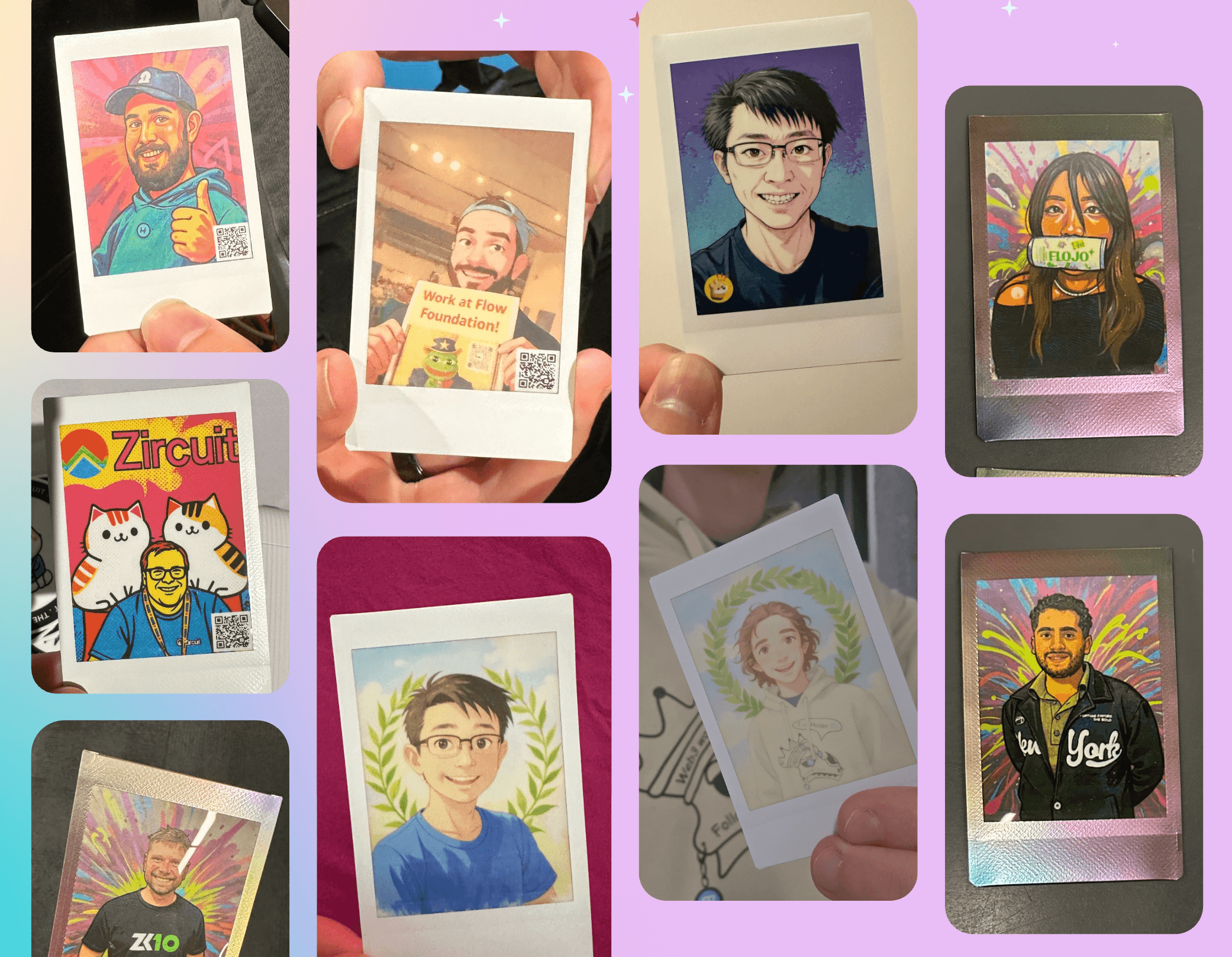 Collectors become Creators